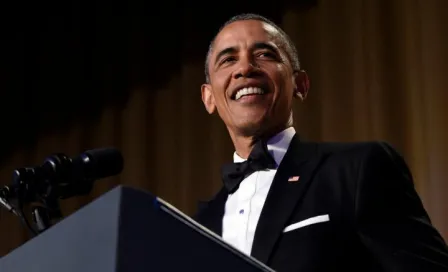 Barack Obama se burla de Donald Trump