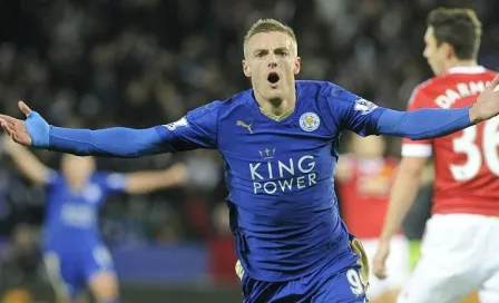 Vardy 'pone la casa' para celebrar título de Leicester