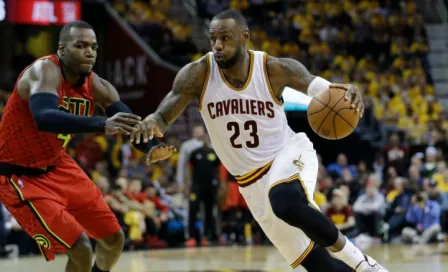 Cavs arranca 'Semis' venciendo a Hawks