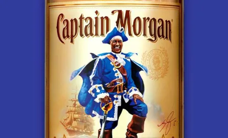 Capitán Morgan crea botella especial de jugador del Leicester