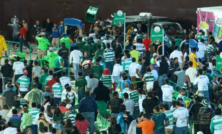 Estadio Corona no será vetado tras riña entre aficionados