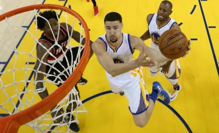 Warriors remonta a Portland en segundo juego de 'Semis'