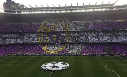 Afición de Real Madrid hace realidad mosaico de ensueño