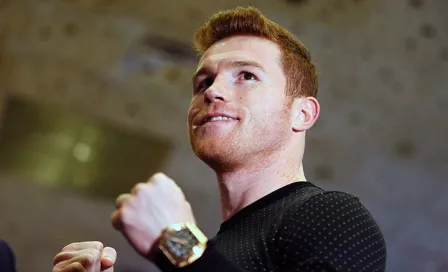 Canelo y Khan calientan Las Vegas previo a su pelea