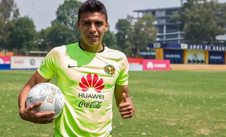 Goleador Sub 20 'vuela' a Primera con América