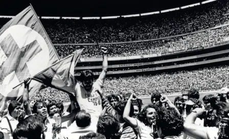 Estadio Azteca vivió la grandeza de Cruz Azul