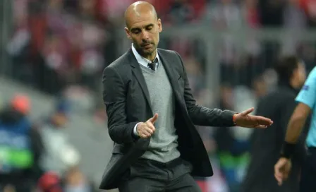 Guardiola enfurece contra médicos del Bayern