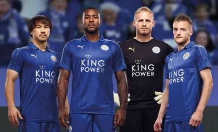 Leicester revela nueva playera para estrenar título