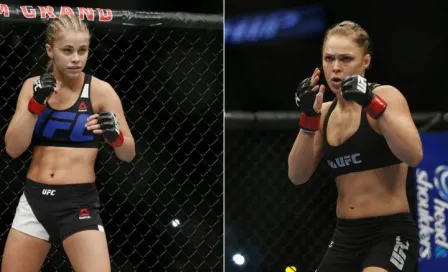 Rousey llama 'perr...' a Paige VanZant por felicitar a Holly