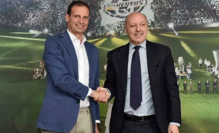 Allegri renueva con Juventus hasta el 2018