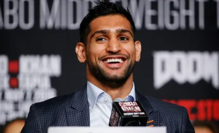 Khan se inspira en el Leicester para vencer a Canelo