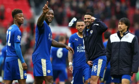 Aficionados de Leicester reciben al Campeón en casa