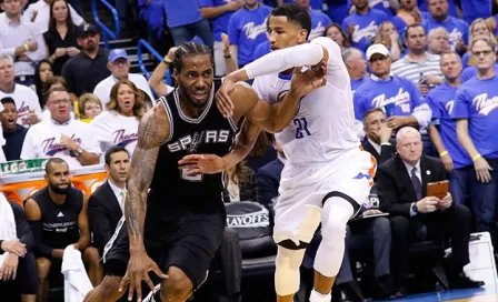 Spurs derrota a Thunder y recupera ventaja en 'Semis'