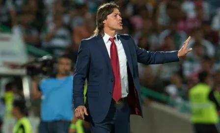 Almeyda agradece apoyo de Vergara en malos momentos