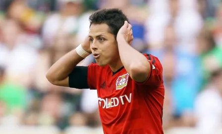 Chicharito logra asistencia en derrota del Leverkusen