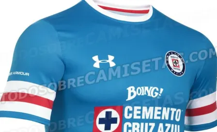 Filtran posible camiseta de Cruz Azul para A2016