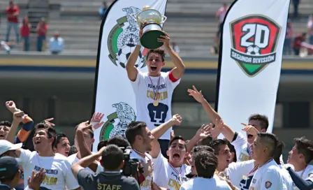 Pumas, Campeón de Segunda División tras vencer a Chivas