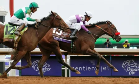 Mario Gutiérrez se lleva el Kentucky Derby por cuerpo y medio