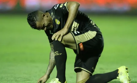 Wilson Morelo sufre escalofriante lesión contra León