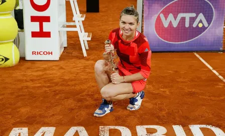 Simona Halep se corona en Madrid por primera vez