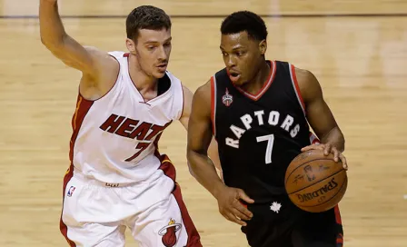 Lowry rescata a Toronto vs Miami en tercero de la serie