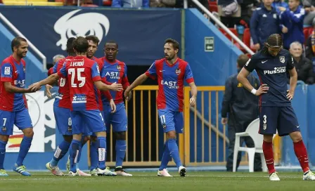 Atlético de Madrid pierde contra Levante y se despide de la Liga