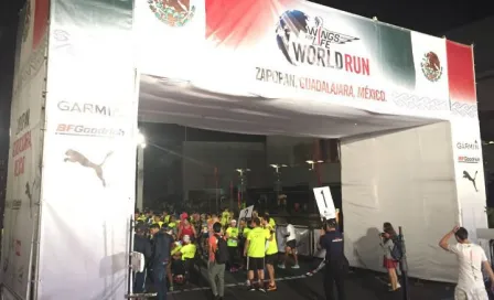 Carrera Wings For Life reúne a miles en Zapopan