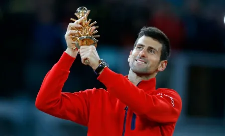 Djokovic conquista Madrid y suma 29 títulos de Masters