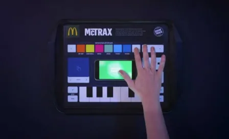 McDonald's consiente a sus clientes con mantel musical