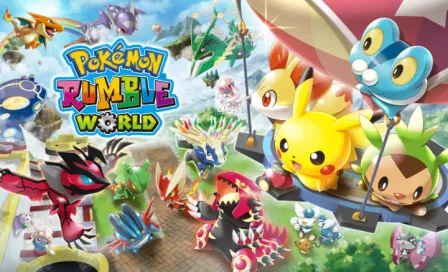 Pokémon Rumble World, adictiva propuesta de Nintendo