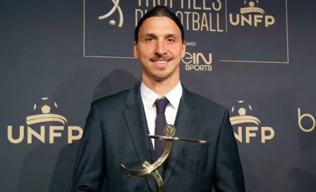 Zlatan, elegido por tercera vez mejor jugador de Ligue 1