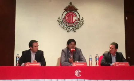 'Lo único que me faltó con Toluca fue un título': Cardozo