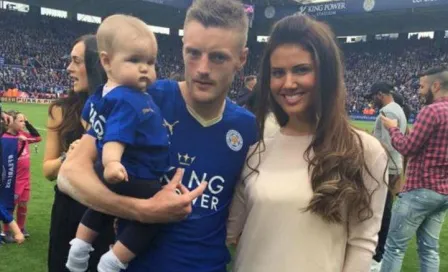 Vardy cerrará campaña de ensueño con boda en un castillo