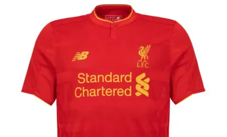 Liverpool revela jersey para próxima temporada