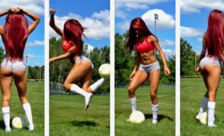 Brittany Renner combina la belleza y el futbol 