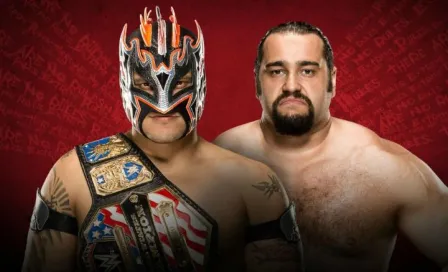 WWE hace oficial lucha entre Kalisto y Rusev en Extreme Rules