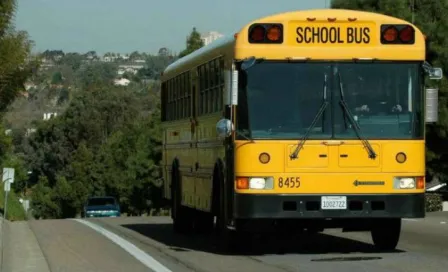 Niño de 12 años roba un autobús y sale a pasear