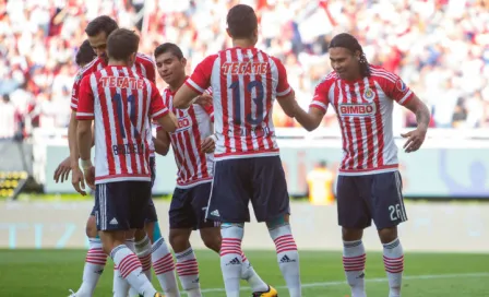 Chivas escala hasta noveno lugar en la porcentual