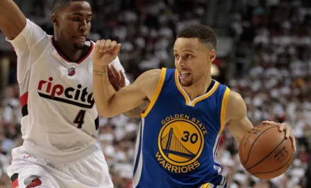 Warriors remonta en el regreso de Stephen Curry