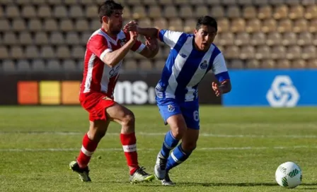 Govea hará pretemporada con primer equipo de Porto