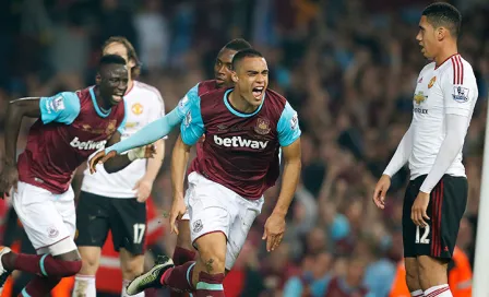 West Ham vence a Man United y los aleja de Champions