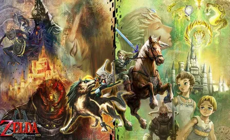 Zelda Twilight Princess, remake innecesario en HD para WiiU