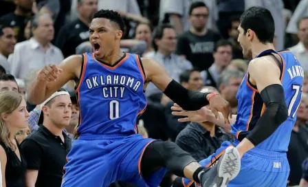 Thunder pone en 'jaque' a los Spurs