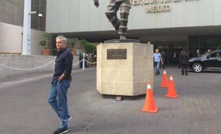 Mourinho, sensación en la Ciudad de México 