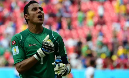 Keylor Navas está en duda para Copa América