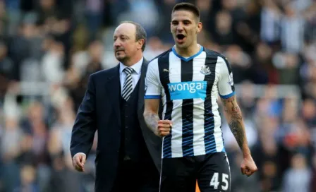 Rafa Benítez no logra evitar el descenso del Newcastle