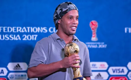 'Calendario, dificultad de Confederaciones': Ronaldinho