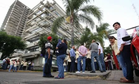 Guadalajara sufre sismo de 4.8 grados