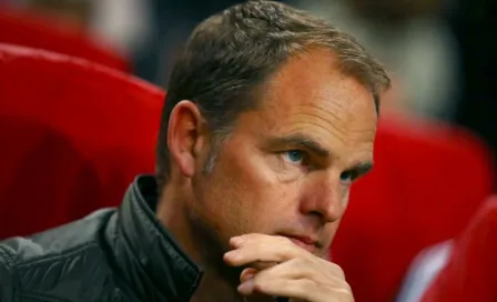 Frank de Boer deja al Ajax tras casi seis años como DT