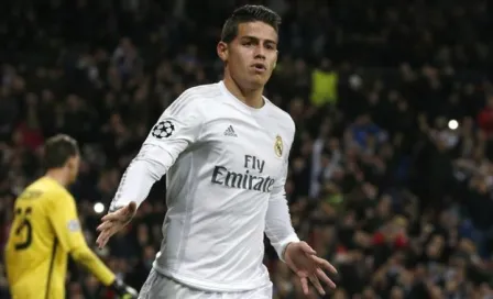 James Rodríguez sería intransferible en el Real Madrid 